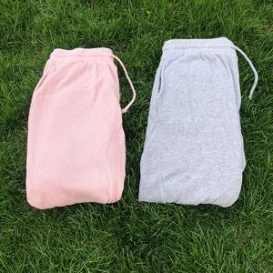 Forever 21 Waffle Sweatpants (individual or both)